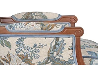 купить красивое Мягкое полукресло с подлокотниками Tous Flower