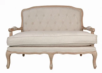 красивый Прямой диван модерн Yareli Beige V2 бежевый в интернет-магазине