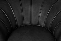 купить красивые Низкое кресло ракушка Pearl Black V2 в интернет-магазине