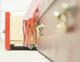 фото Кровать "Gouache Birch" 160х200 см с ящиками арт M10516ETG/1