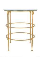 красивые Журнальный столик круглый Lekan