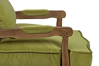 купить Мягкое полукресло с подлокотниками Nitro Green в интернет-магазине