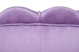 купить красивое Низкое кресло ракушка Pearl Purple в интернет-магазине