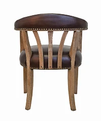 Мягкий стул с подлокотниками Tanner в интерьере