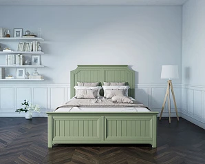 фото Кровать "Olivia" 160х200 арт GA3001/16 в интерьере