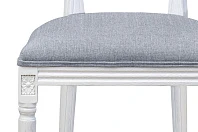 купить Стул с круглой спинкой Volker oak Grey and White