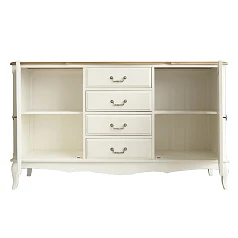 красивый Бежевый комод "Leontina" с дверками и ящиками арт ST9351 в интернет-магазине