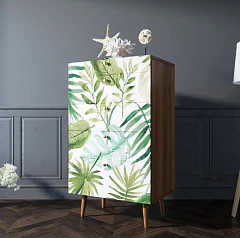 Комод высокий "Berber" принт 4 арт BB10/Print_04