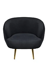 Мягкое кресло Benee Black на заказ