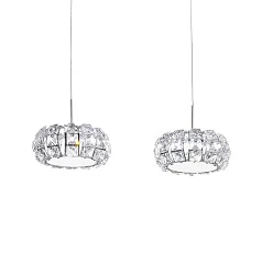 стильные Подвесной потолочный светильник (люстра) CORLIANO светодиодный