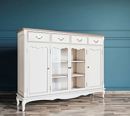 Комод-витрина Leontina арт ST9363 в интерьере