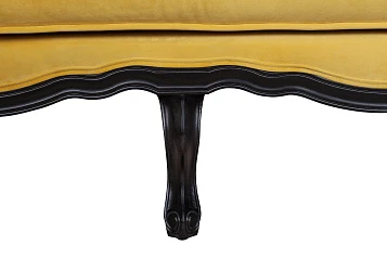 купить красивые Двухместный дизайнерский диван Brody Double yellow