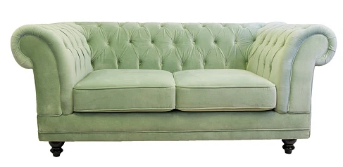 купить красивый Дизайнерский двухместный диван Odis в интернет-магазине