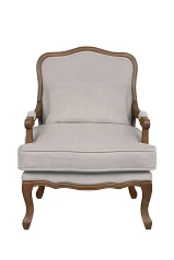 купить стильное Мягкое полукресло с подлокотниками Nitro Grey в интернет-магазине