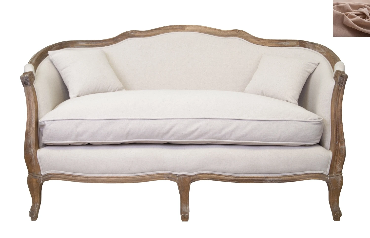 купить стильный Классический двухместный диван Darcy 2 ампир