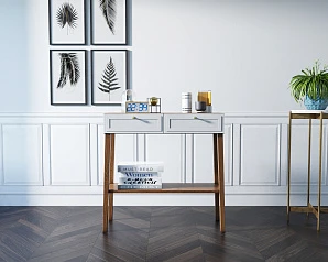 Консоль узкая "Andersen" арт AN19WH в интернет-магазине