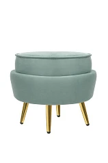 купить красивые Пуф Pearl Adorn Green