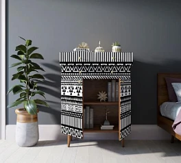 фото Комод "Berber" большой принт 19 арт BB12/Print_19