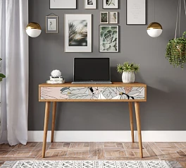 купить Стол рабочий "Berber" малый принт 50 арт BB32/Print_50