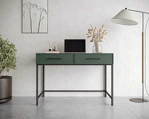 Стол-консоль "Nicole" малый  NBB32G в интерьере