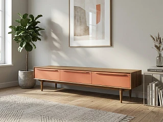 заказать Консоль под TV "Бруни (Bruni)" с ящиками арт BR-21/2012