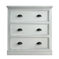 Комод "Palermo" с тремя ящиками малый арт PL1035