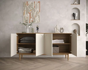 фото Комод с четырьмя дверками "Arka" AR01