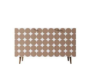 красивые Комод "Berber" три дверки 17 принт арт BB01/Print_17