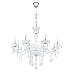 фото Подвесной потолочный светильник (люстра) CARPENTO 39114 в интерьере