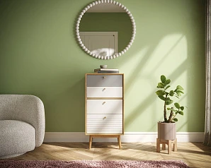 красивые Комод "Pollo" высокий с ящиками арт. POL11 в интернет-магазине
