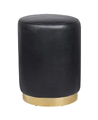 купить Дизайнерский пуф Topper Black в интернет-магазине