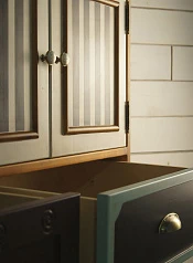 купить Комод «Гуашь (Gouache)» вертикальный арт M10535ETG/1