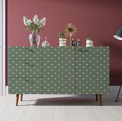 Комод "Berber" с двумя дверками и ящиками принт 12 арт BB17/Print_12 в интернет-магазине