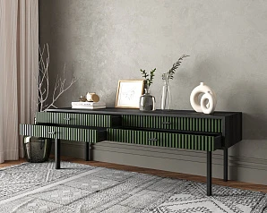 Консоль с двумя ящиками "Emerson" арт EM23/green/L в интернет-магазине