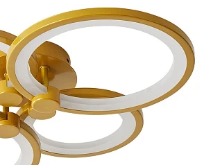 купить стильные Светильник Oris 4 rings gold