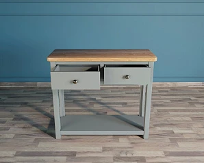 красивые Консоль "Jules Verne" в сером цвете арт JV17ETGG