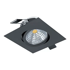 заказать 98611 Светодиодный встраиваемый светильник SALICETO димм. с рег-кой, 6W(LED), 88х88, 380lm, 3000K, алю