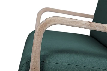 красивый Дизайнерский двухместный диван Cody B-emerald