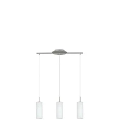 Подвесной потолочный светильник (люстра) TROY 3 85978 в интерьере