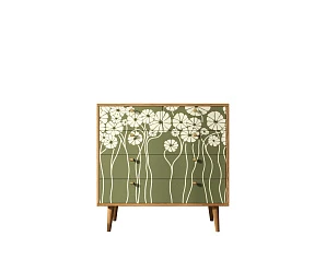 Комод "Berber" пять ящиков арт BB36/Print_53