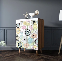 заказать стильные Комод "Berber" большой арт BB12/Print_03