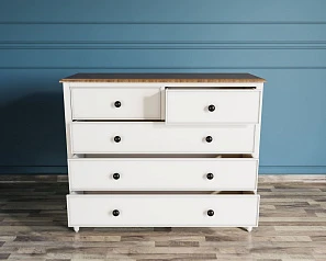 купить Комод 5 ящиков "Odri" арт od2115