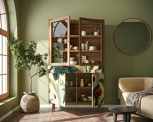 Буфет "Berber" арт BB07/Print_55