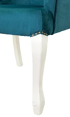 красивые Классическое кресло Deron Blue and White в интернет-магазине