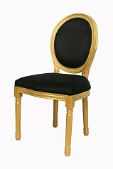 Стул Volker Black Gold в интернет-магазине
