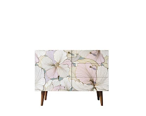 купить красивый Комод "Berber" три ящика и дверка 31 принт арт BB34/Print_31