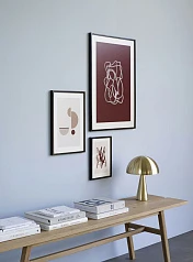 фото СКАМЬЯ HUBSCH ИЗ ДУБА в интерьере