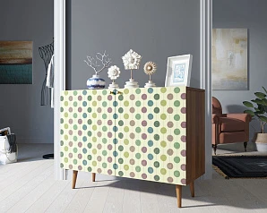 купить Комод "Berber" две дверки 24 принт арт BB04/Print_24 в интернет-магазине