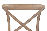 купить красивый Стул Cross Back Brown