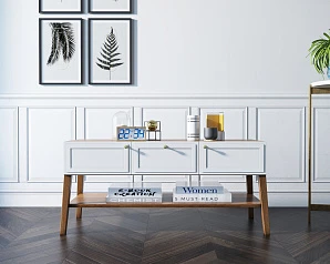 фото Консоль широкая "Andersen" арт AN16WH